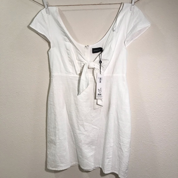 MinkPink | NWT white sundress size medium - Picture 3 of 7